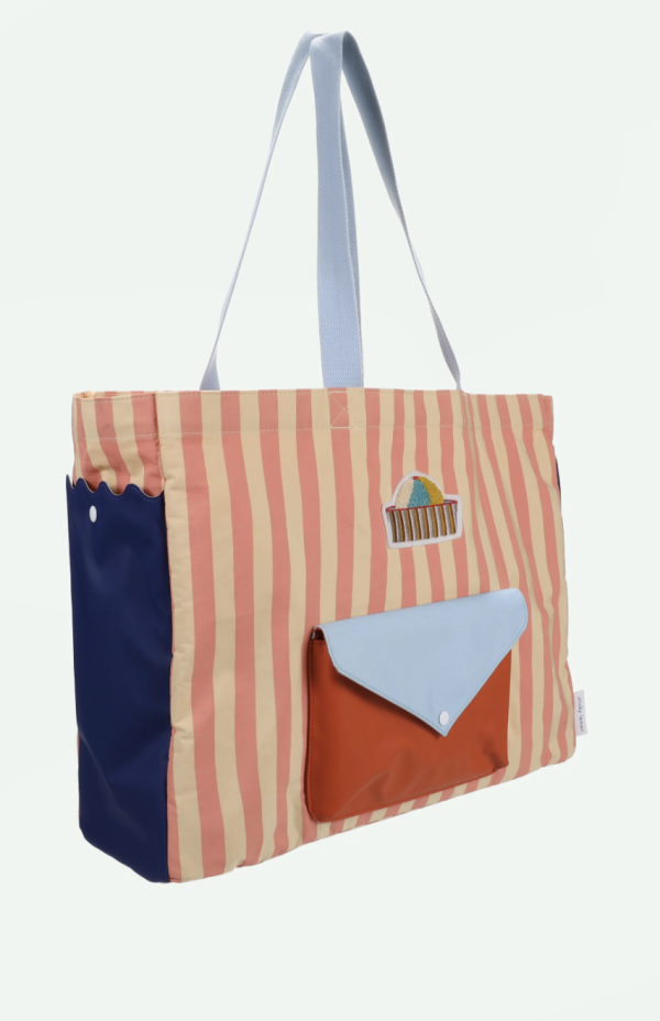 Τσάντα Shopper Coral Pink